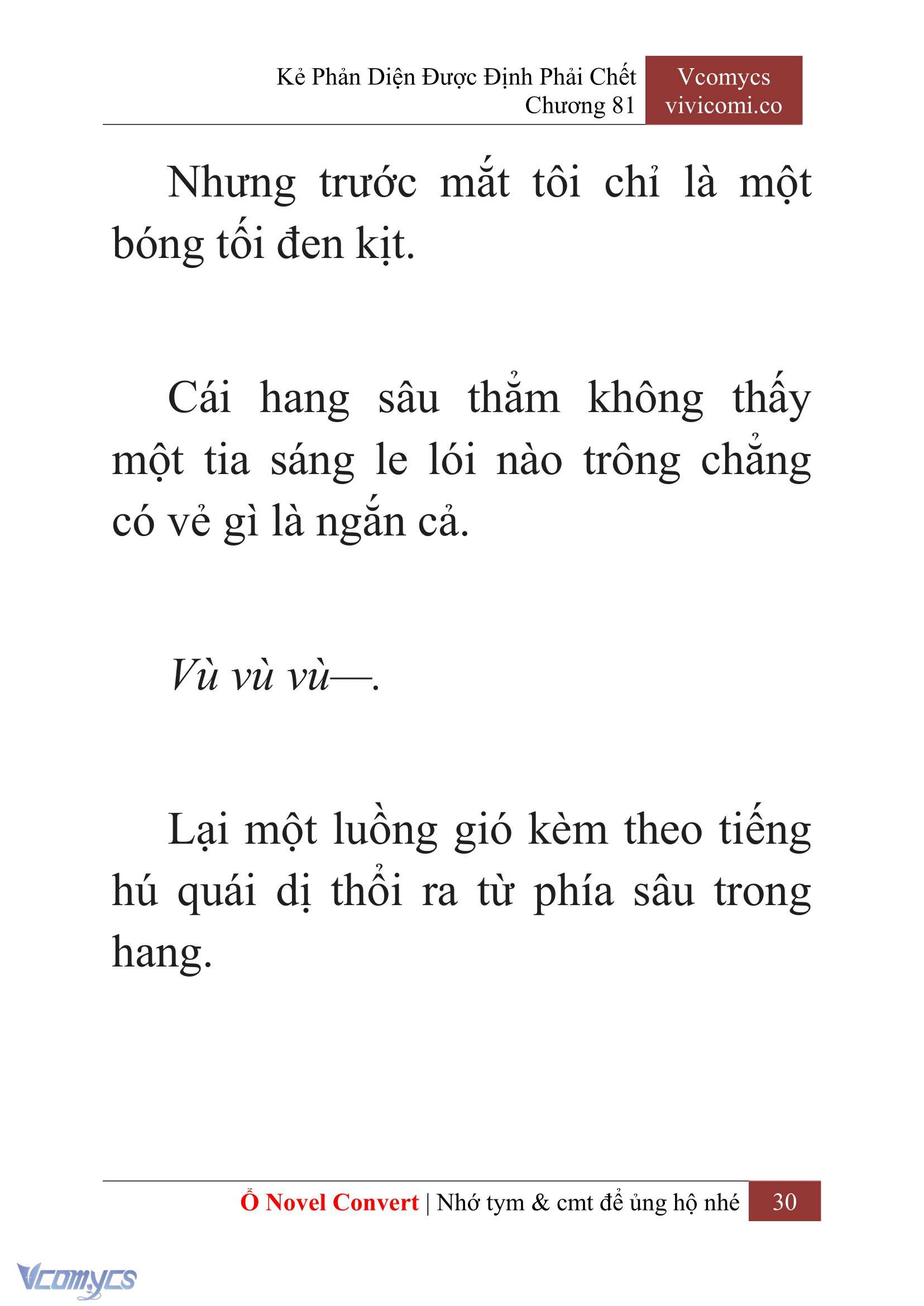 [Novel] Kẻ Phản Diện Được Định Phải Chết Chap 81 - Trang 2