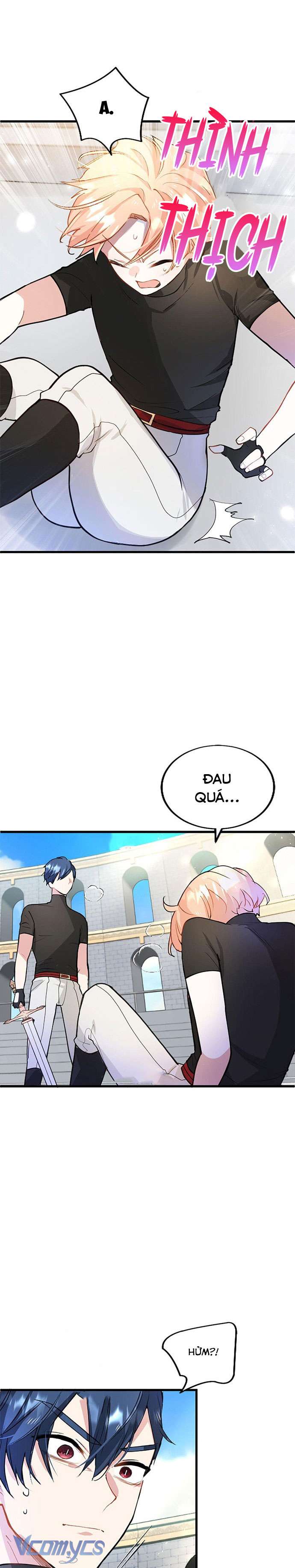 Đại Tiểu Thư Sao Phải Giả Nam Chapter 15 - Trang 4