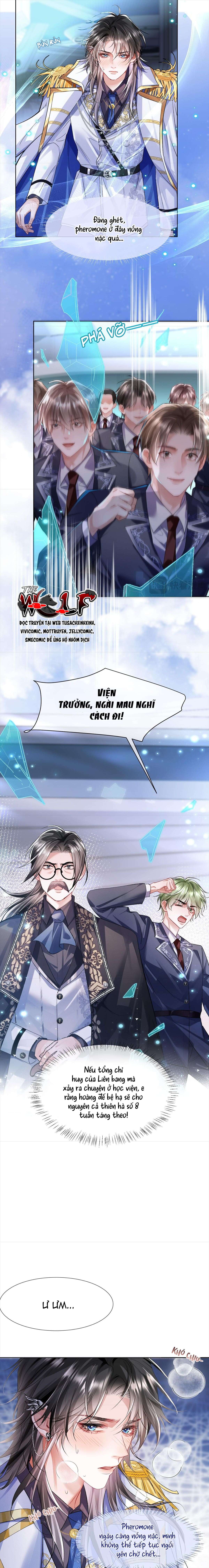 Chỉ Huy Lạnh Lùng Lại Mít Ướt Khi Yêu Chap 1 - Trang 3