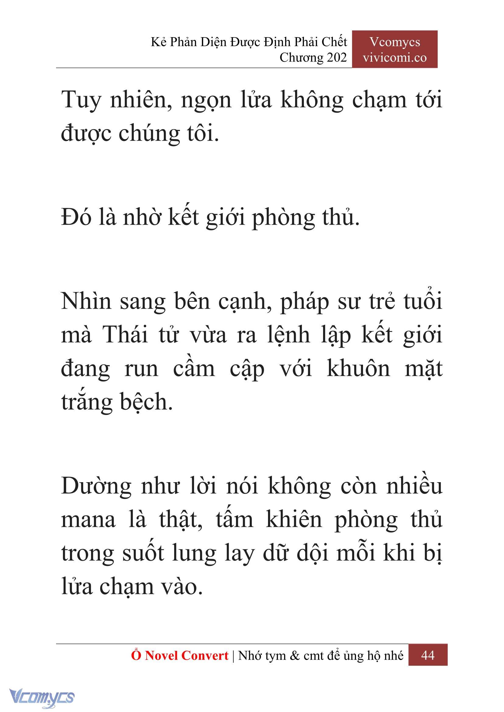 [Novel] Kẻ Phản Diện Được Định Phải Chết Chap 202 - Trang 2