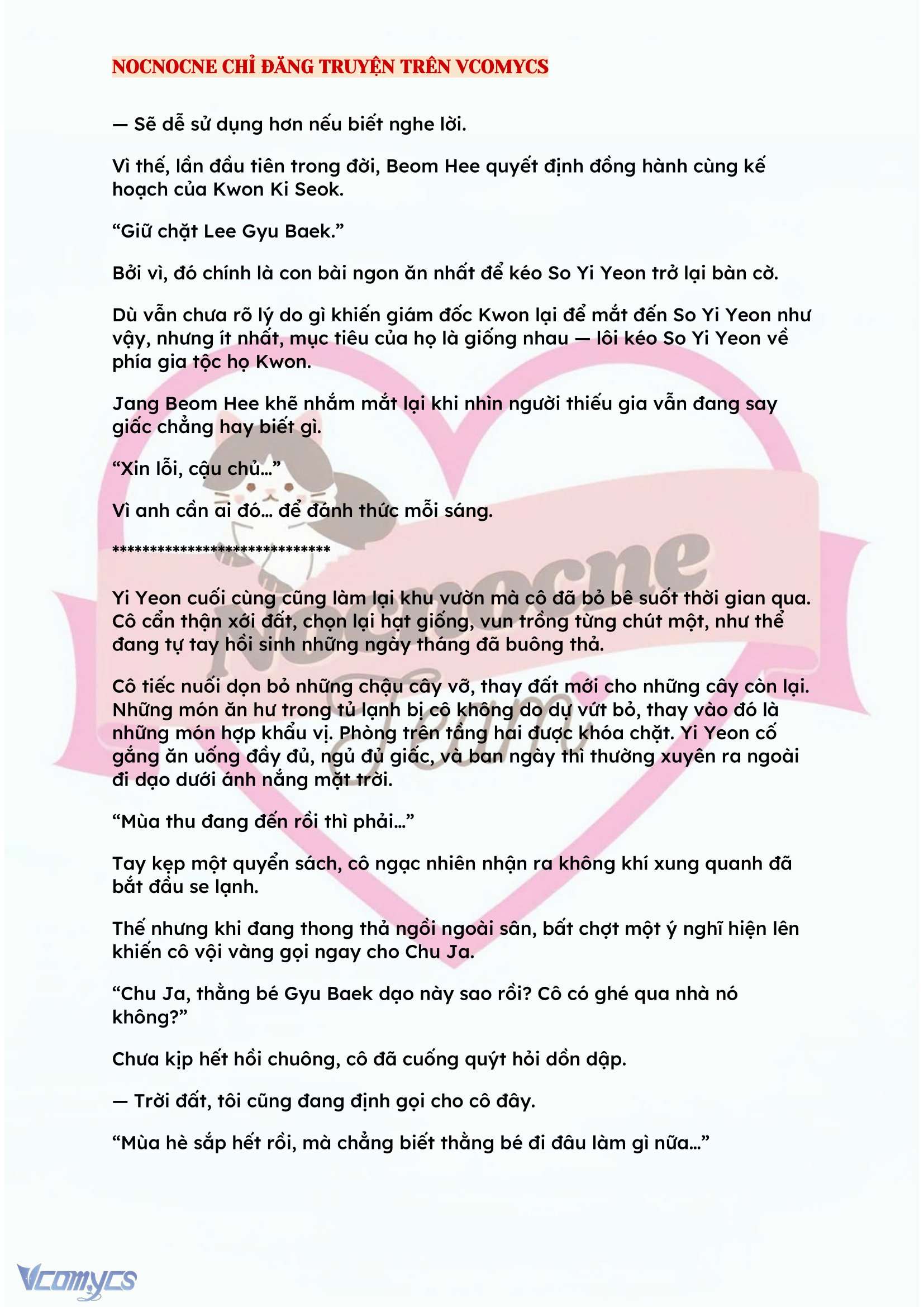 [NOVEL] BẪY HOA Chap 109 - Next Chap 110