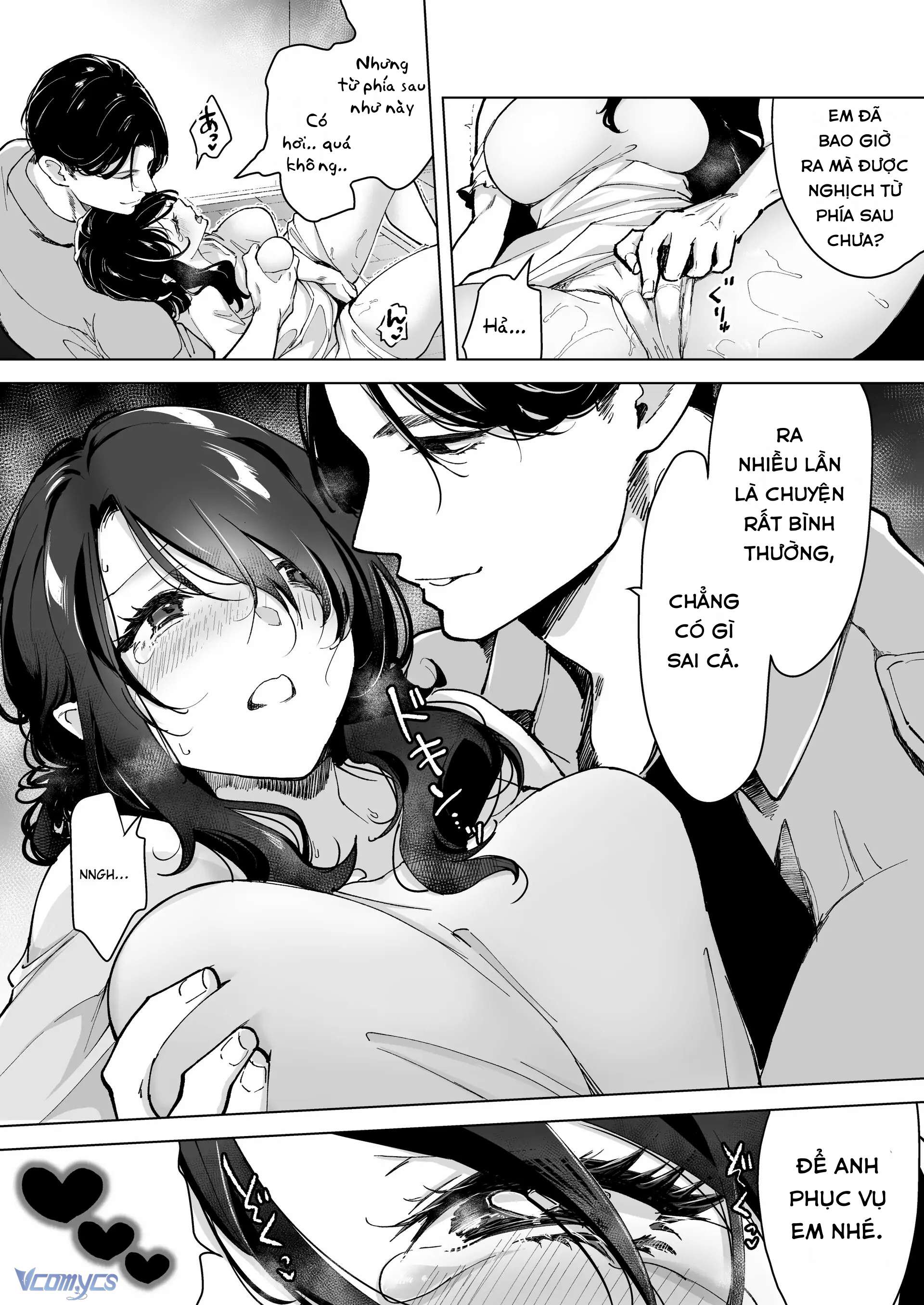 『18+』Anh cảnh sát nhà bên si tình - Cô vợ ngày ngày bị giam giữ và NTR trong lồng sắt Chap 1 - Trang 2