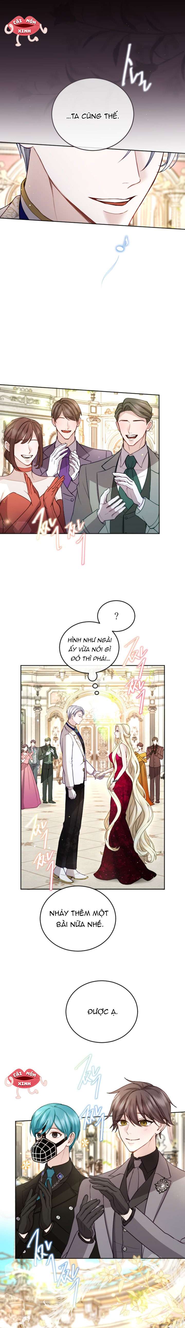 Tôi Sẽ Bị Trừ Khử Cùng Hoàng Đế Chapter 108 - Trang 4