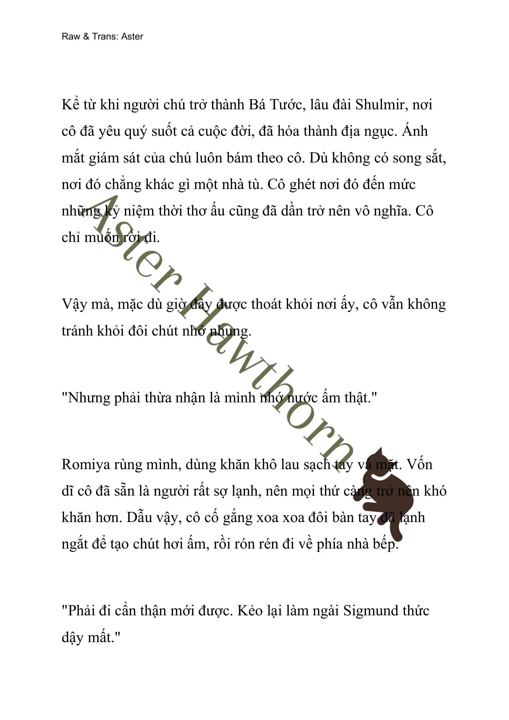 [NOVEL] Ngoại Truyện Cách Để Em Bảo Vệ Anh Chap 82 - Trang 2