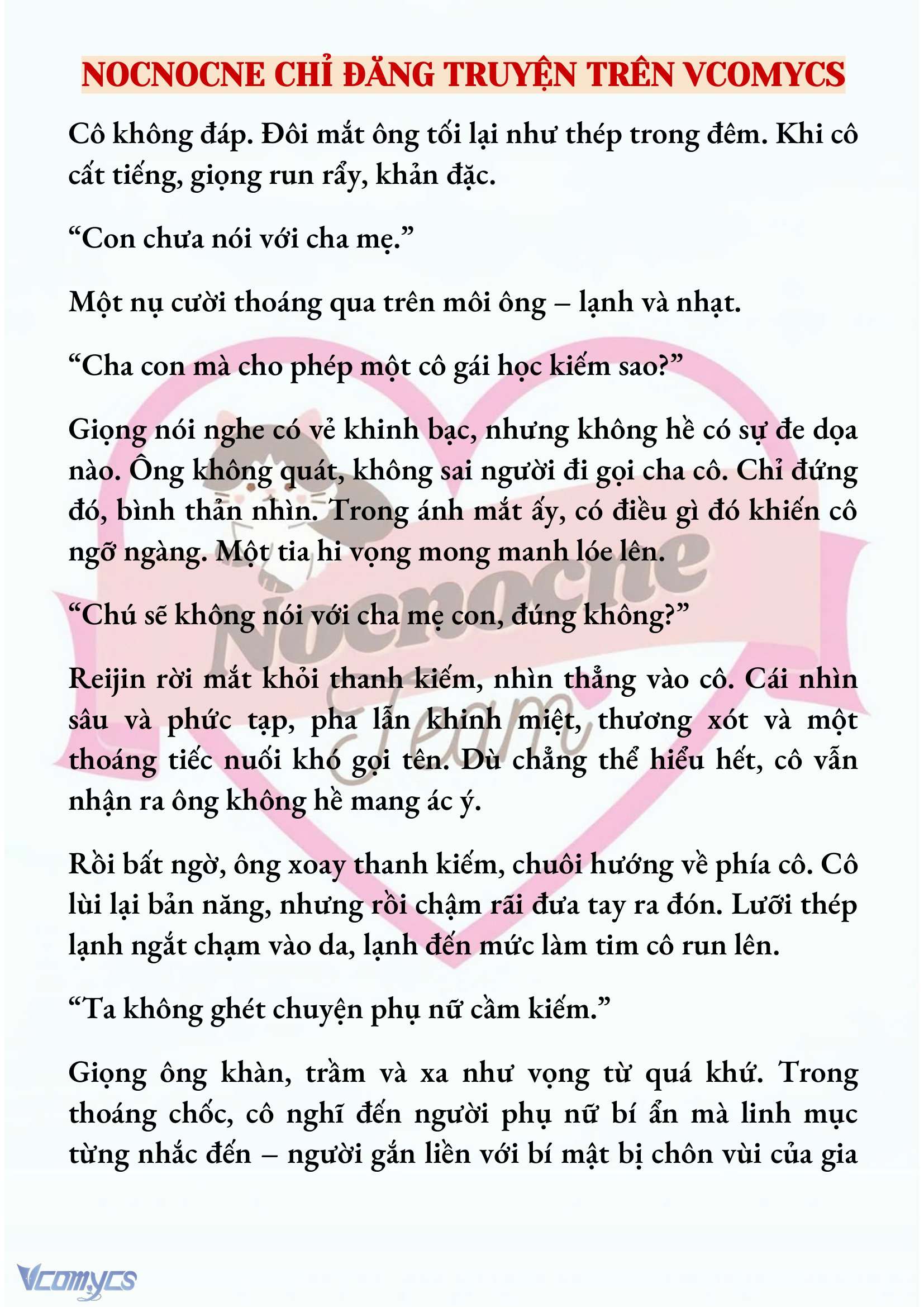 [NOVEL] CÁ RỪNG KHÔN NGOAN Chap 31 - Trang 2
