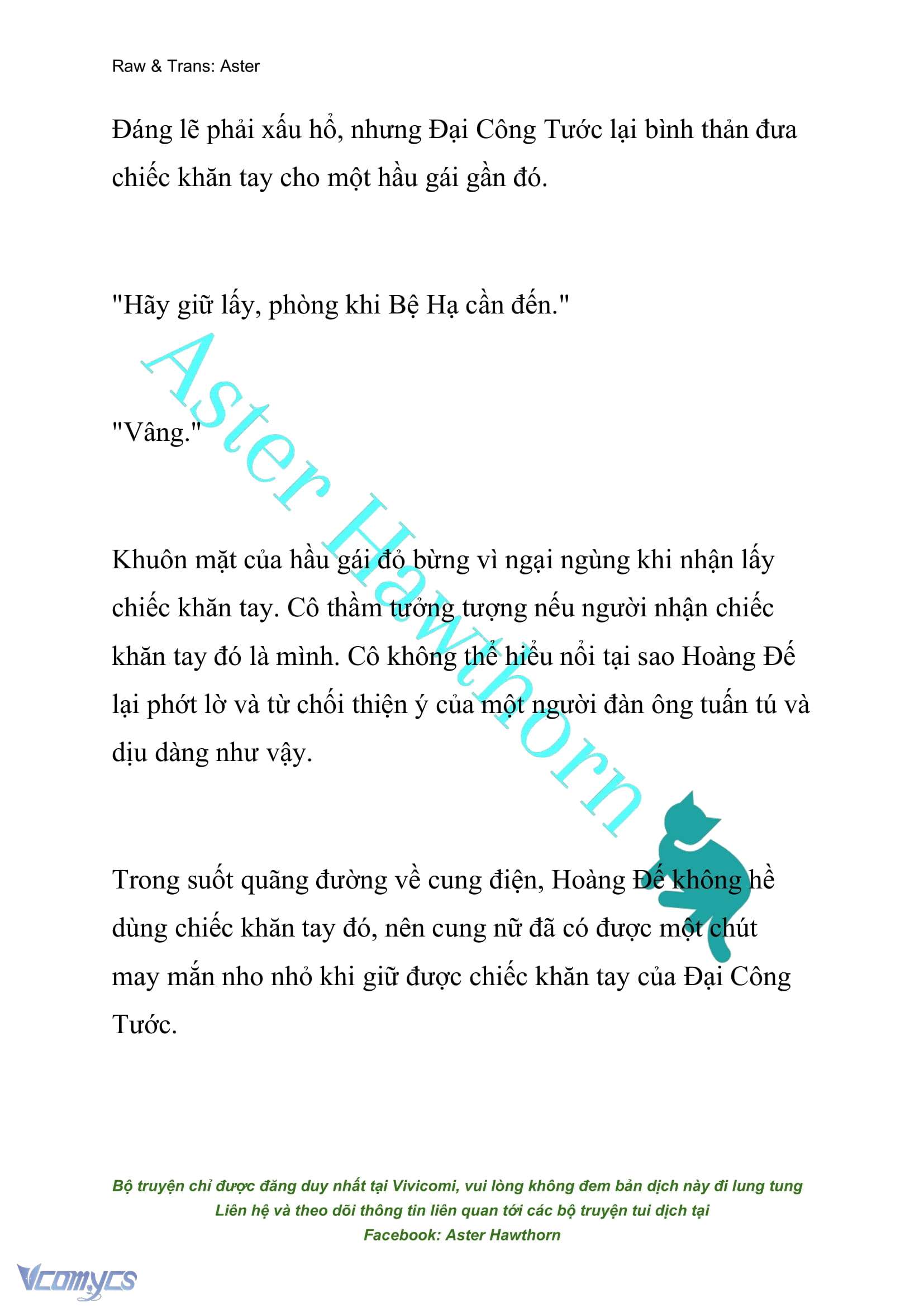 [NOVEL] Đêm Của Bệ Hạ Chap 1 - Next Chap 2