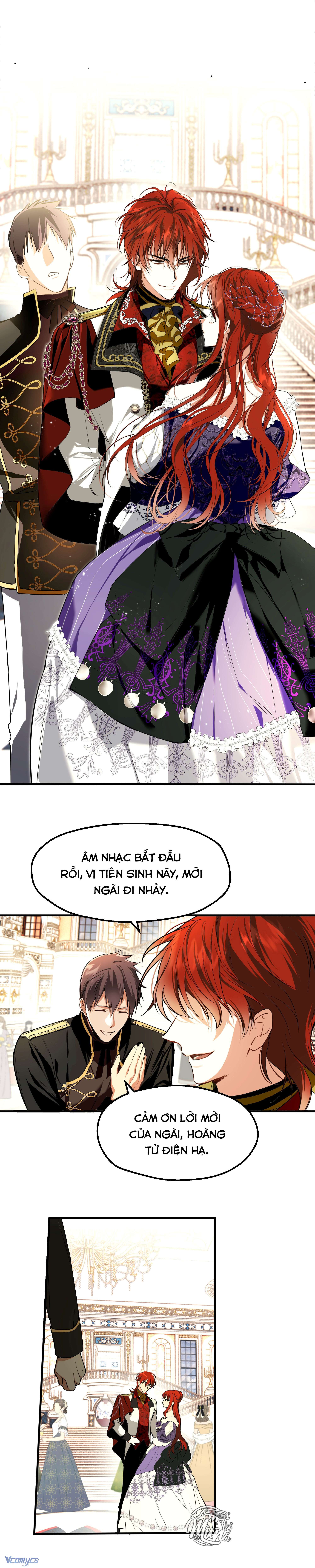 Cô ấy sẽ thuần hoá anh hùng Chap 3 - Trang 3