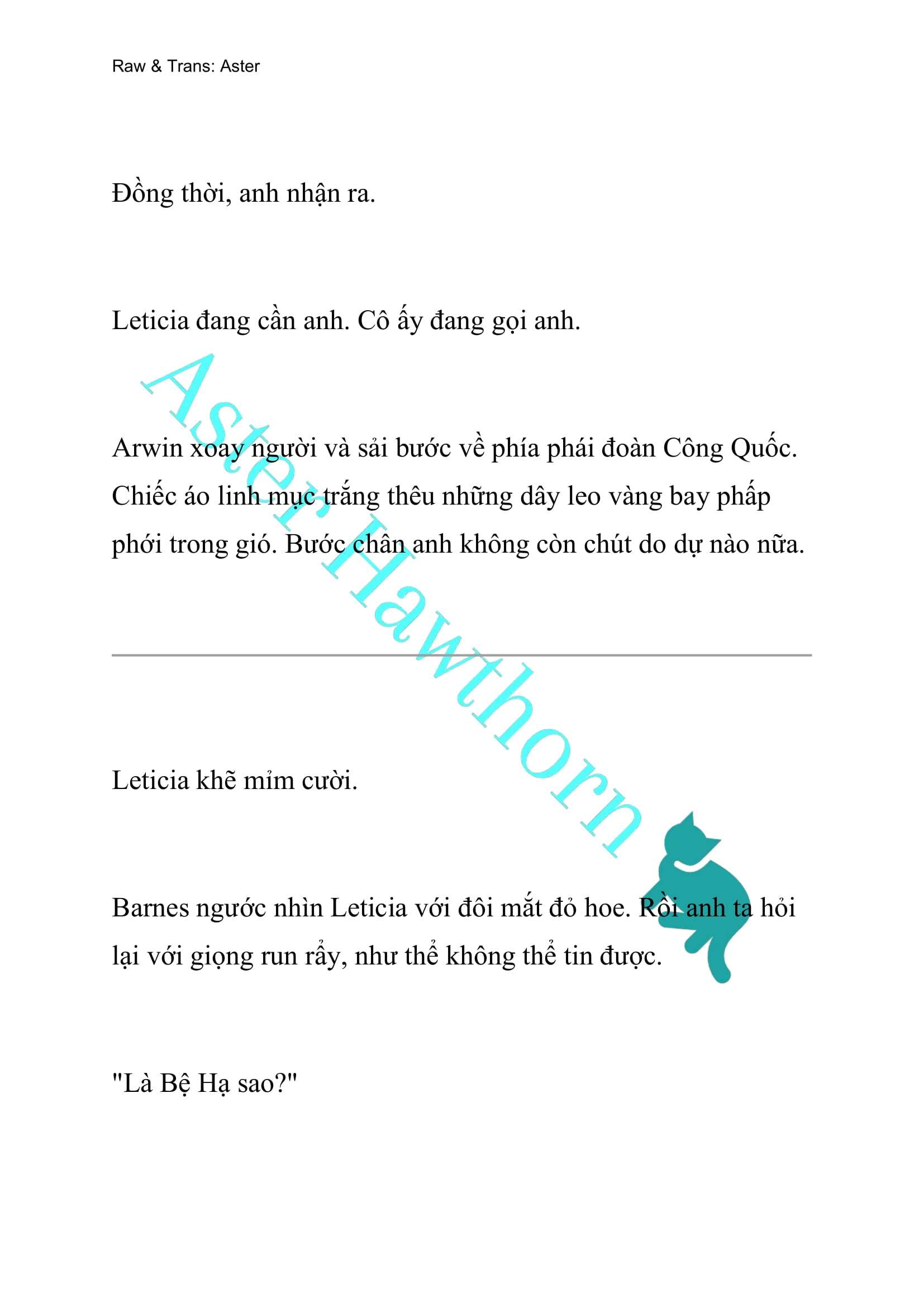 [NOVEL] Cách Để Em Bảo Vệ Anh Chap 59 - Trang 2