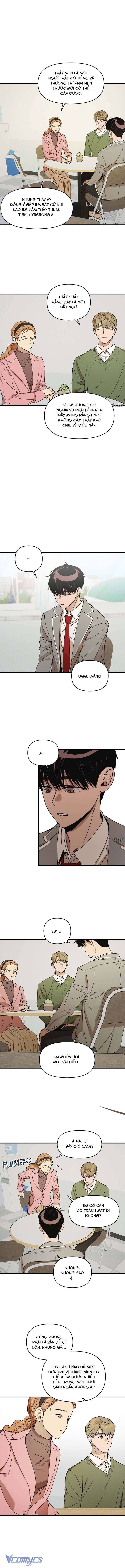 Mãi mãi không thể tự do Chap 22 - Trang 3