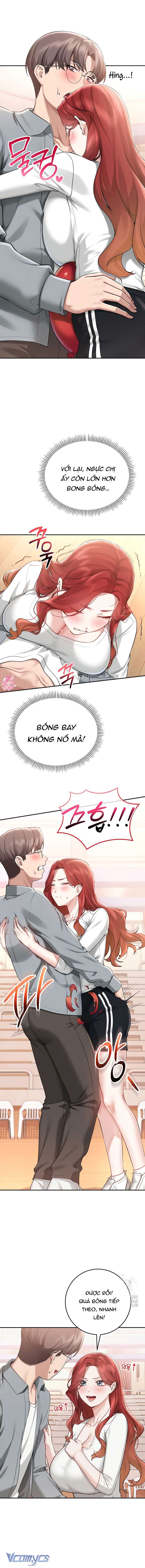 [18+] Những Cô Bạn Nóng Bỏng Ở Đại Học Chap 10 - Trang 2