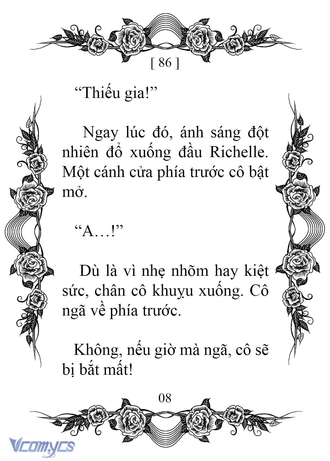 [Novel] Chào Mừng Đến Với Dinh Thự Hoa Hồng Chap 86 - Trang 2