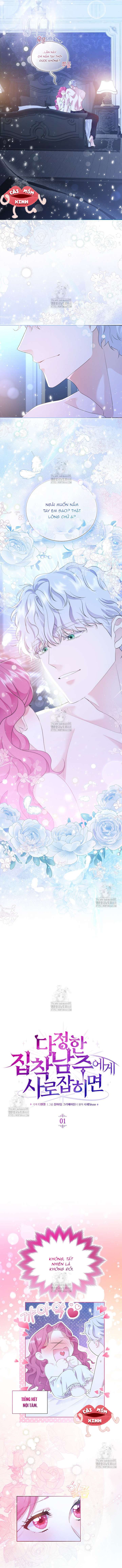 Khi Bị Nam Chính Dịu Dàng Nhưng Cố Chấp Ám Ảnh Chap 1 - Trang 3