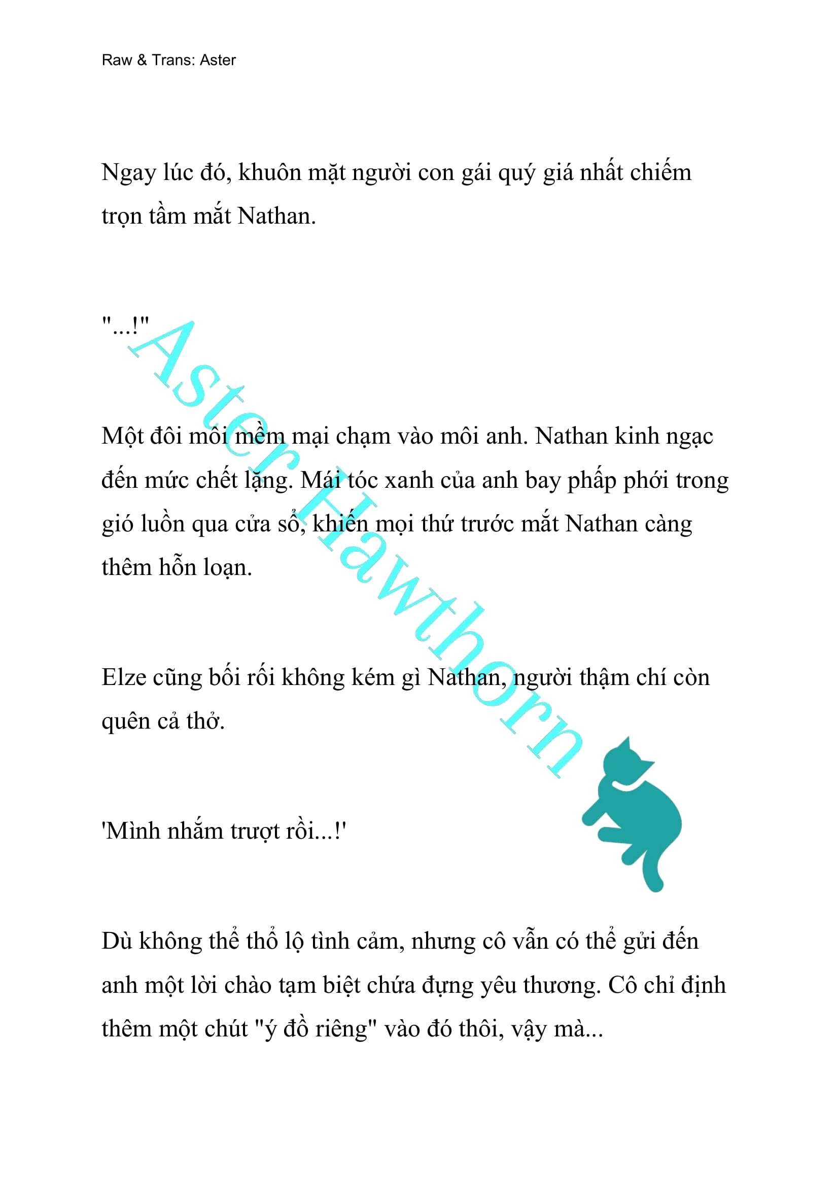 [NOVEL] Anh Hùng Khao Khát Sự Sa Ngã Của Thánh Nữ Chap 28 - Trang 2