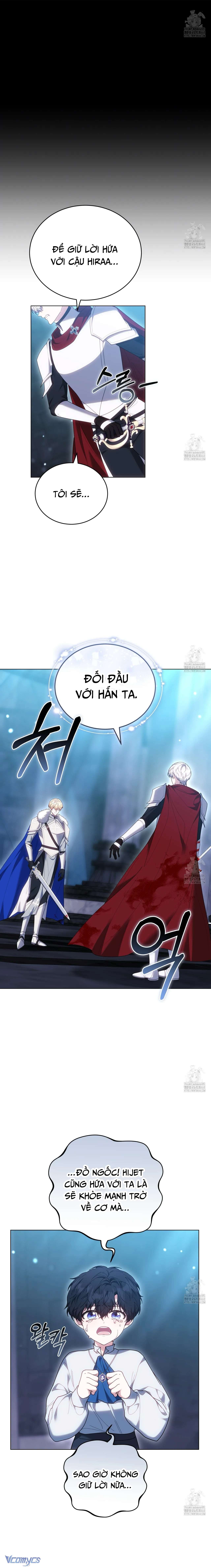 Dù Là Mẹ Kế Nhưng Tôi Thoát Khỏi Cái Chết Rất Dễ Dàng Chap 81 - Trang 4