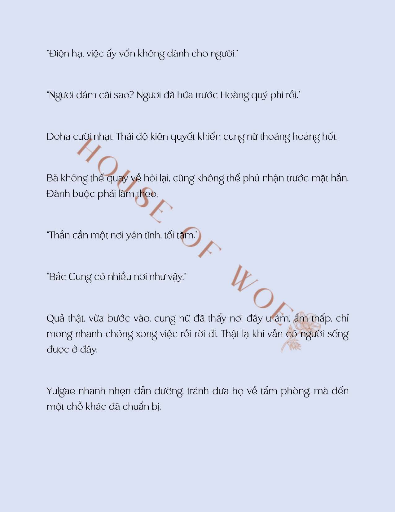 [NOVEL] ĐÊM KHÔNG TRĂNG Chap 32 - Trang 2