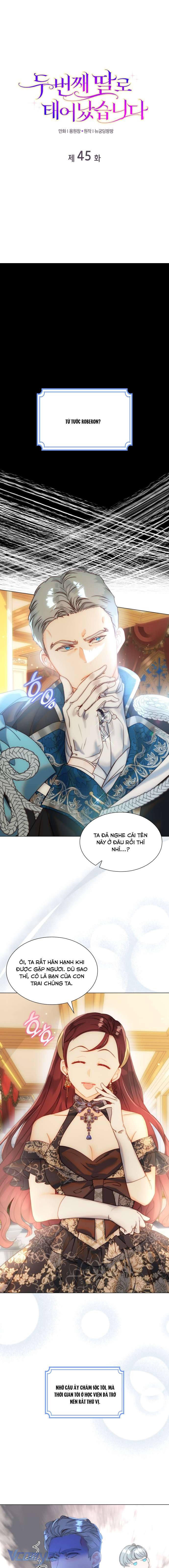 Tôi Được Sinh Ra Là Con Gái Thứ Hai Chapter 45 - Trang 4