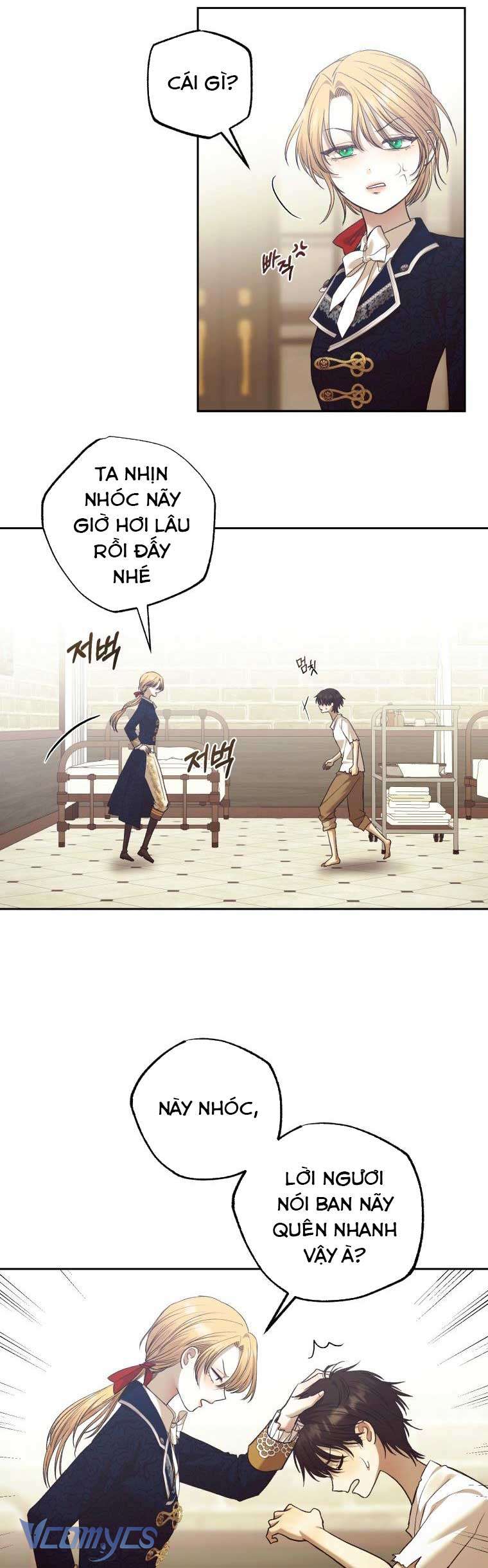Tôi Bị Cắn Bởi Chú Chó Tôi Đã Bỏ Rơi Chap 79 - Next 