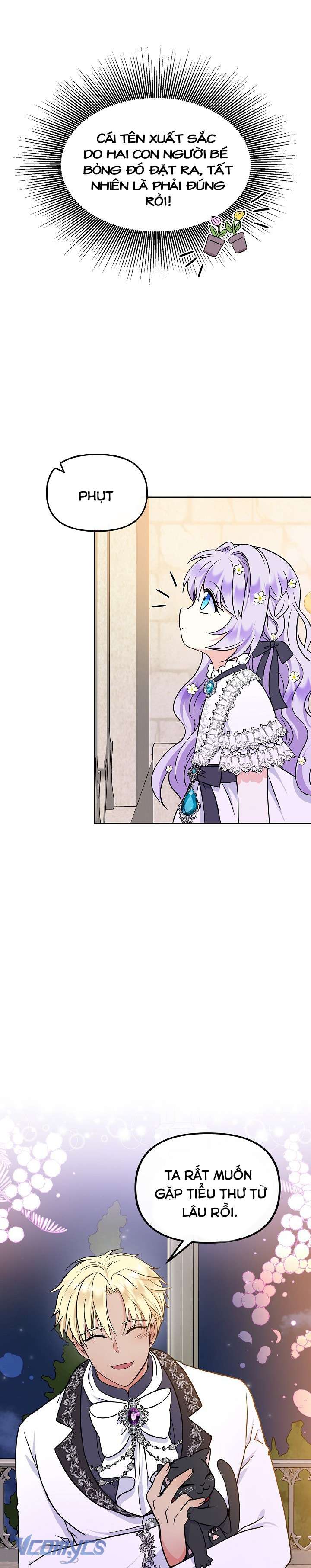 Trở Thành Con Gái Của Các Nhân Vật Chính Chapter 35 - Trang 4
