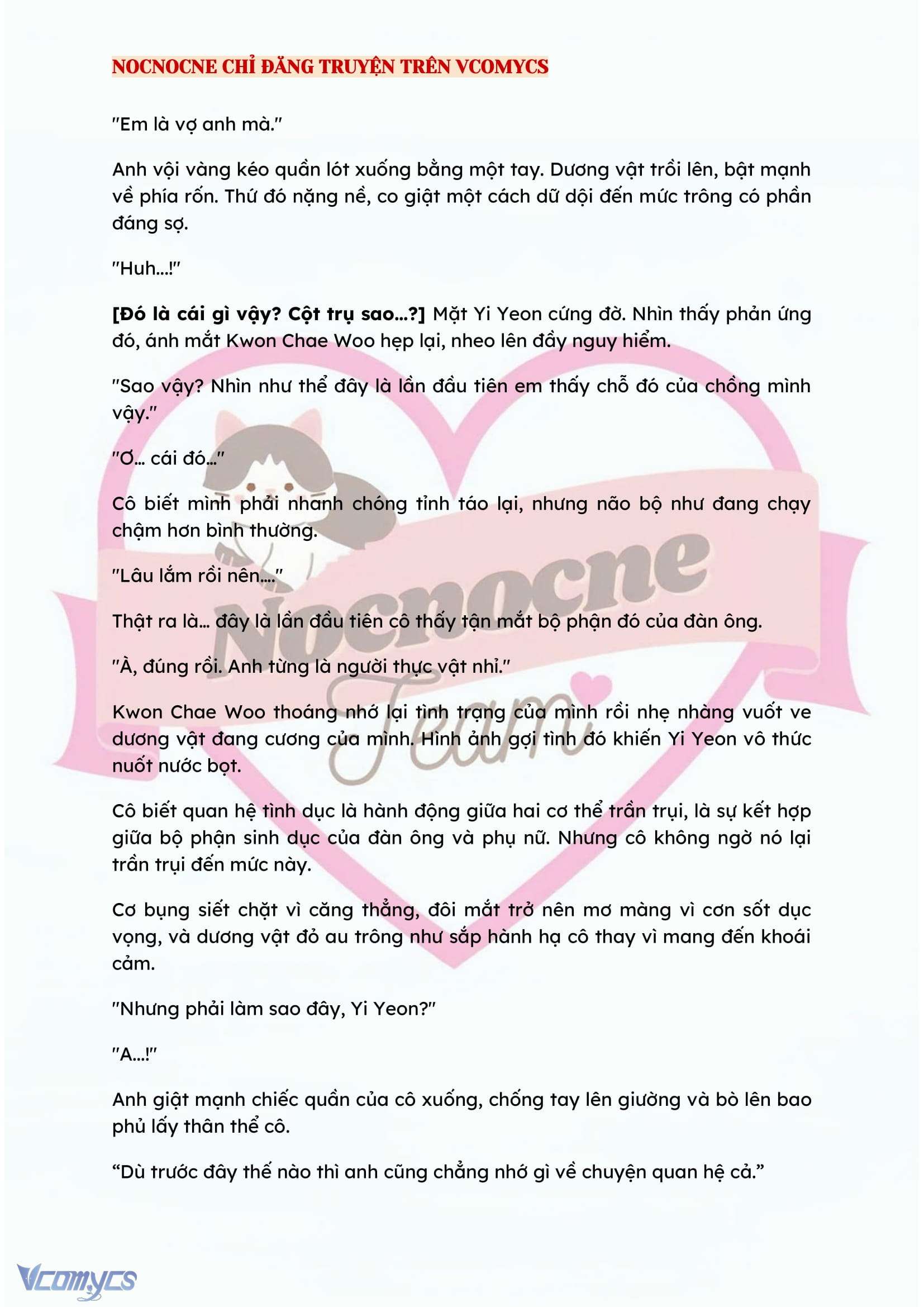 [FULL] [NOVEL] BẪY HOA Chap 55 - Trang 2