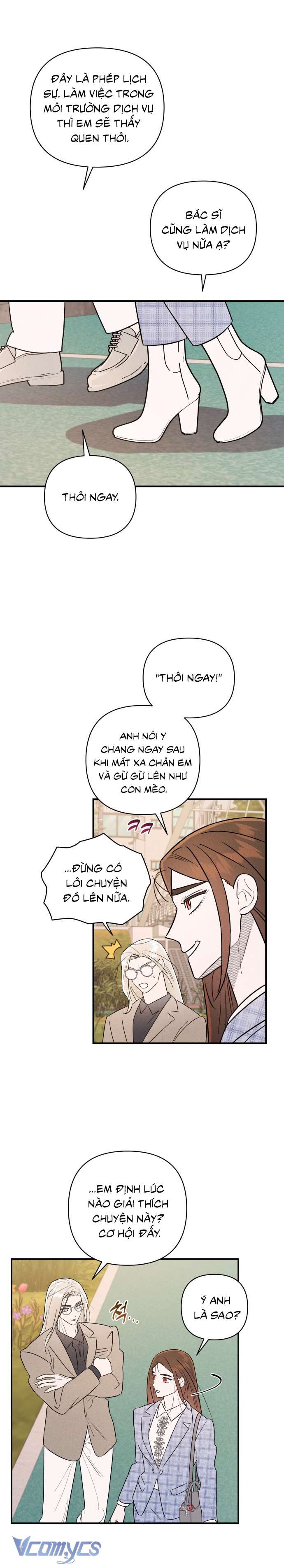 Tối Nay Tôi Là Người Được Cô Ấy Chọn Chap 21 - Trang 3