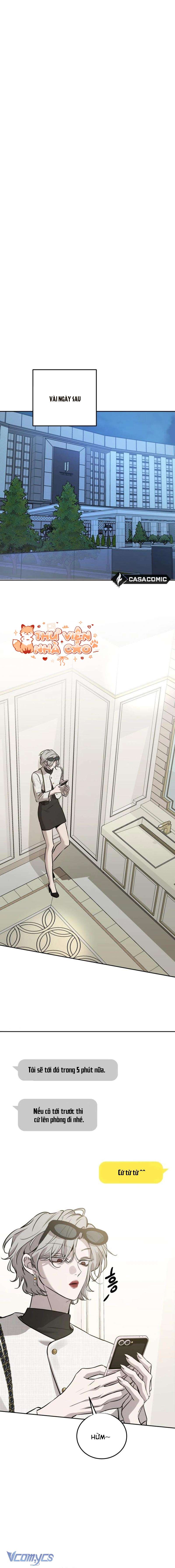 Bản Năng Dã Thú Chap 9 - Trang 4