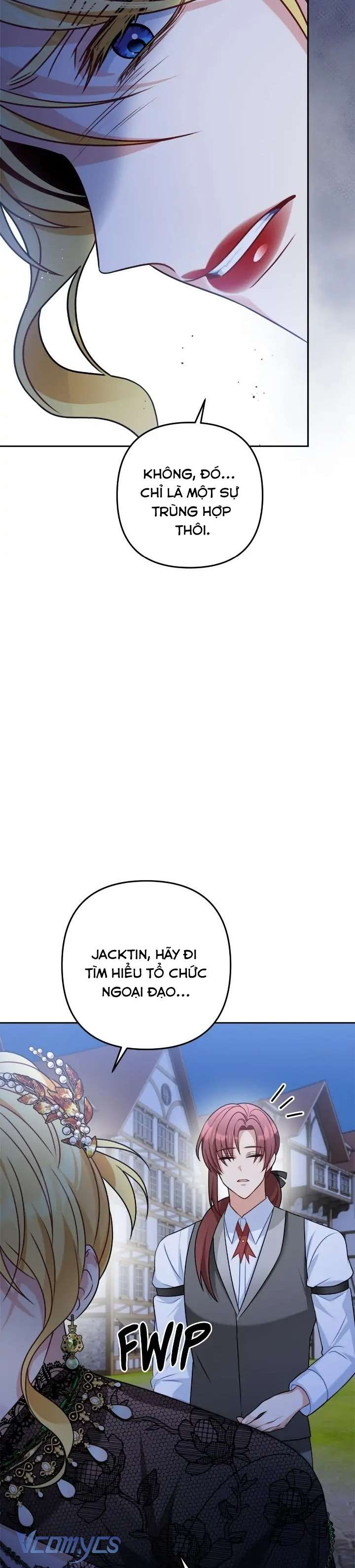 Tôi Sống Chung Với Mẹ Chồng Chapter 24 - Trang 4