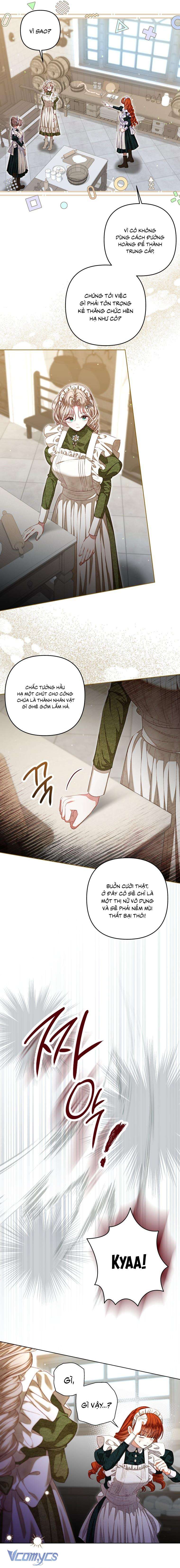 Trở Thành Hầu Nữ Còn Quan Trọng Hơn Là Làm Công Chúa Chap 34 - Trang 2