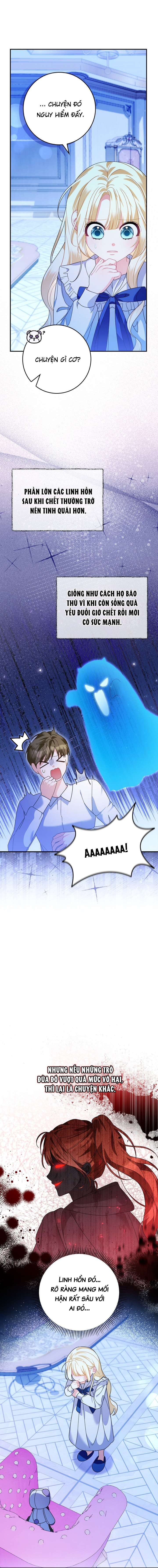 Tôi trở thành con gái của Công tước Ma Chap 9 - Trang 2