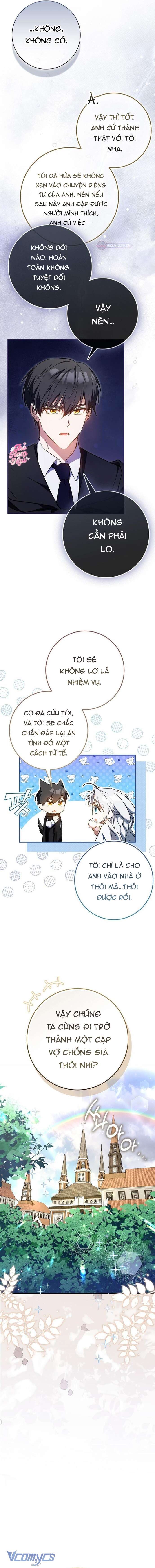Chồng Của Tôi Giống Nam Chính Quá Đi Chap 3 - Trang 3