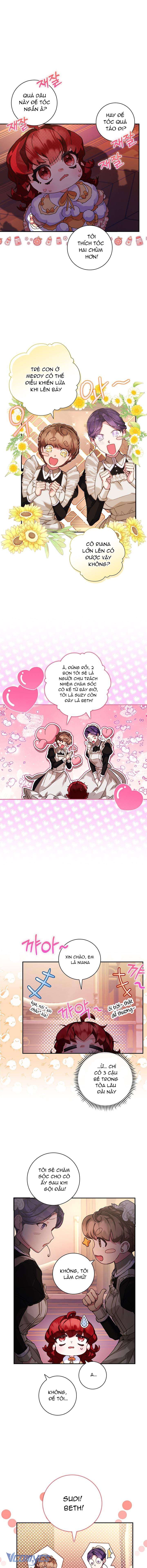 Papa Là Kẻ Thù Kiếp Trước Của Tôi? Chapter 5 - Trang 4