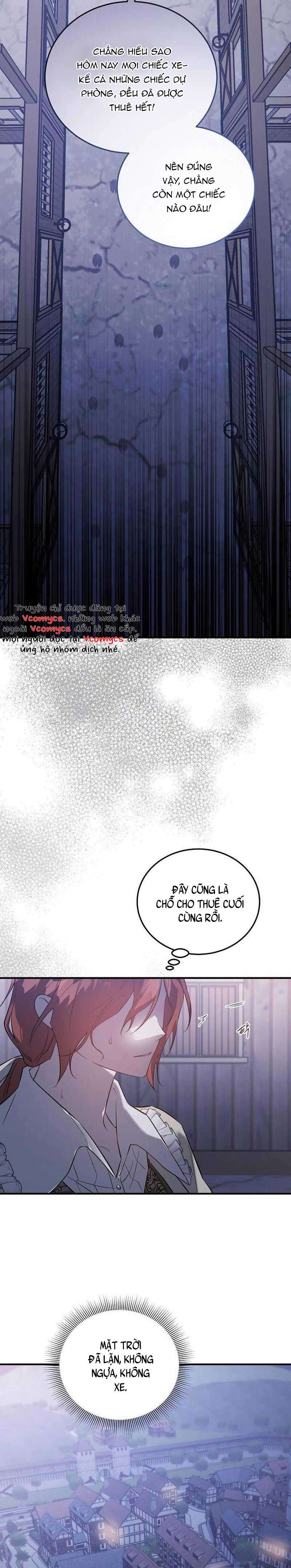 Nữ Hầu Báo Thù: Thời Khắc Cuối Cùng Chap 28 - Next Chap 29