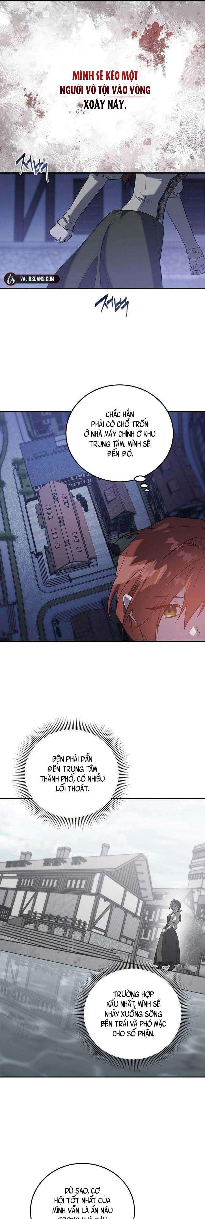 Nữ Hầu Báo Thù: Thời Khắc Cuối Cùng Chap 28 - Next Chap 29