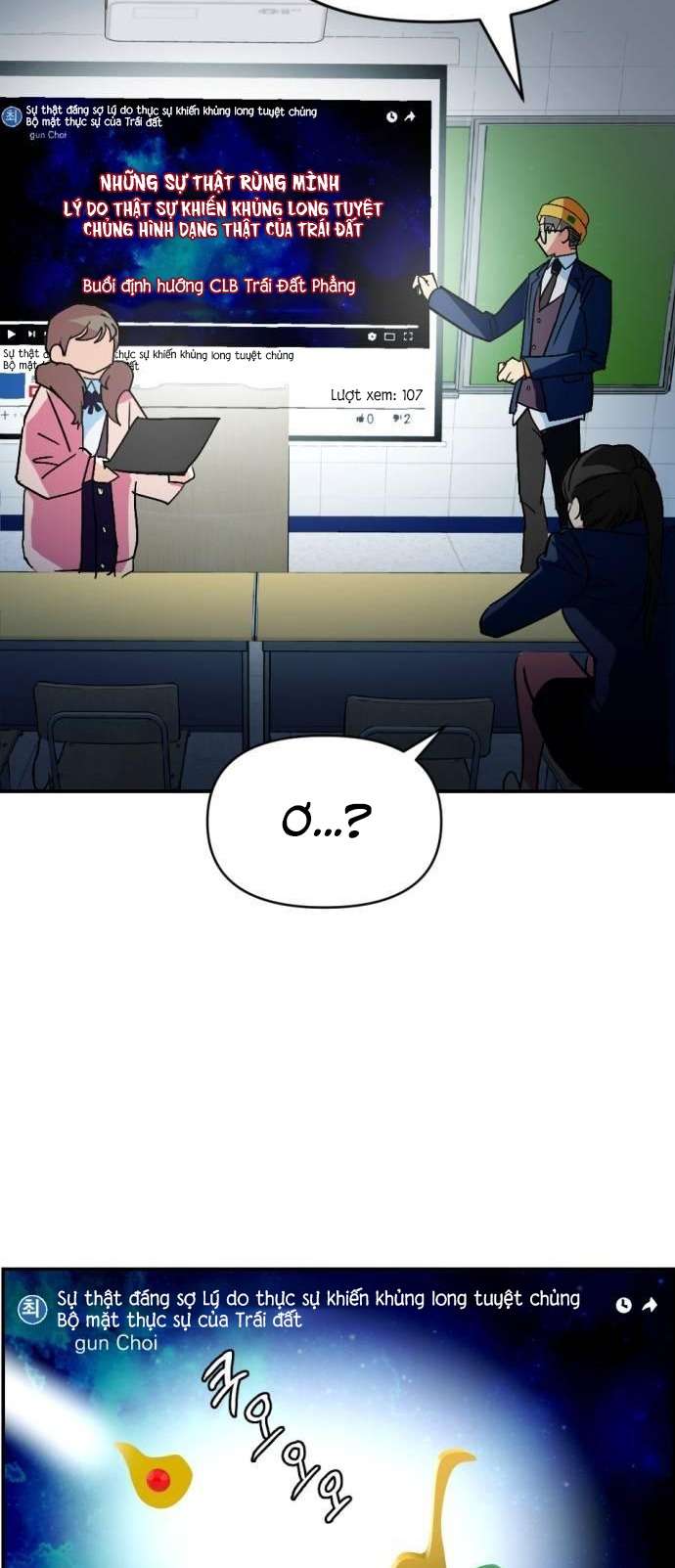 Cứu Lấy Trái Đất! Chap 2 - Trang 3