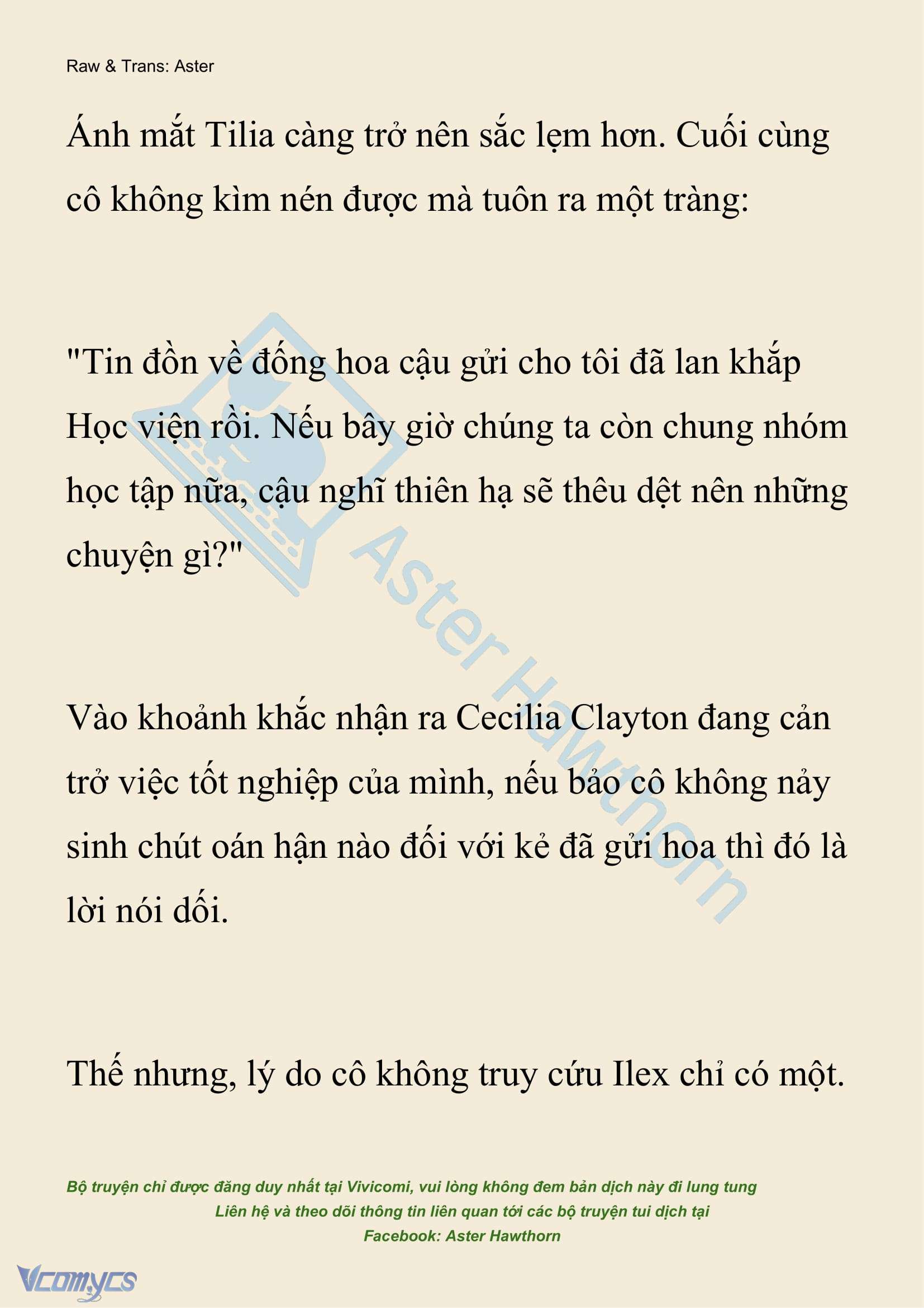 [NOVEL] Hồ Điệp Nuốt Chửng Sương Mù Chap 56 - Trang 2