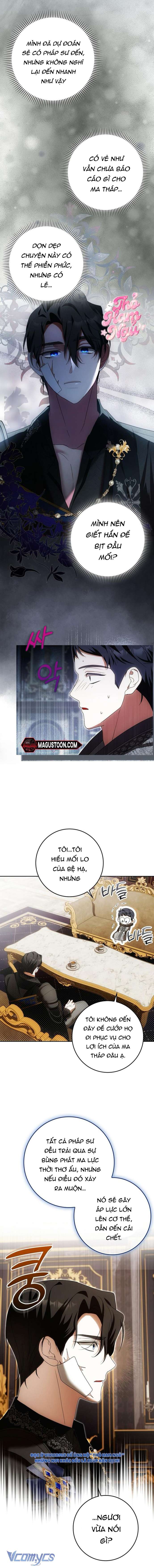 [15+] Tôi Không Muốn Ngủ Chung Giường Với Ngài Đâu! Chap 24 - Trang 2