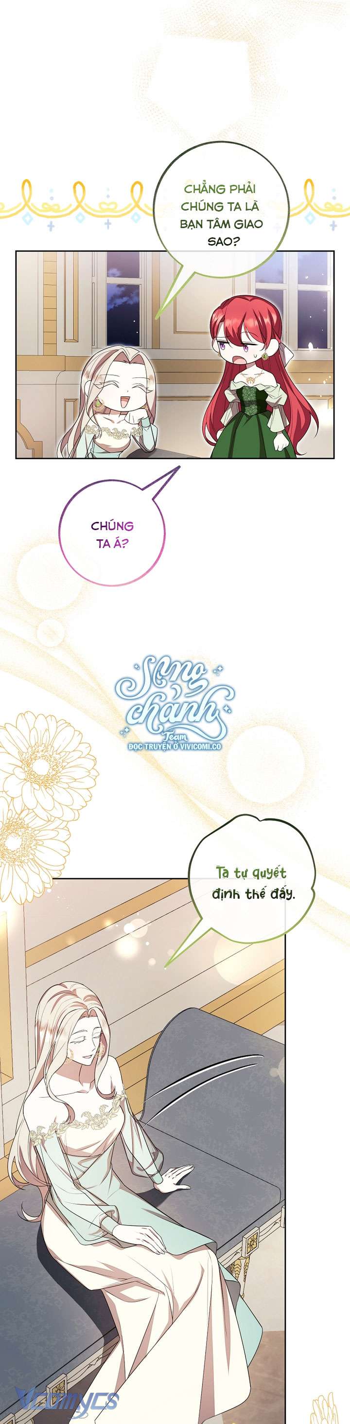 Quý Tộc Gì Chứ, Tôi Chỉ Muốn Về Nhà Chap 40 - Trang 2