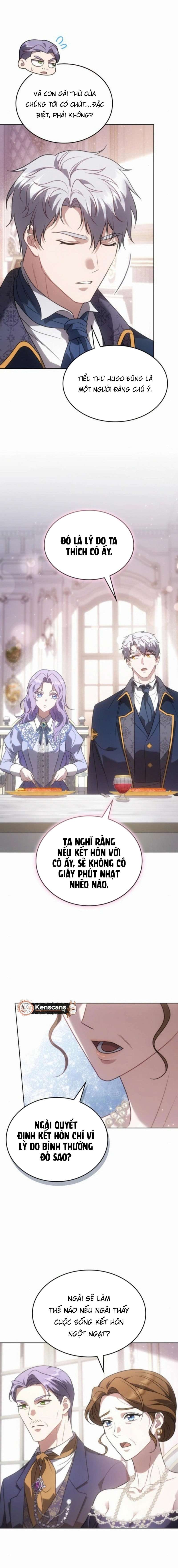 Kết cục của cuộc hôn nhân hợp đồng cao cấp Chap 6 - Trang 2