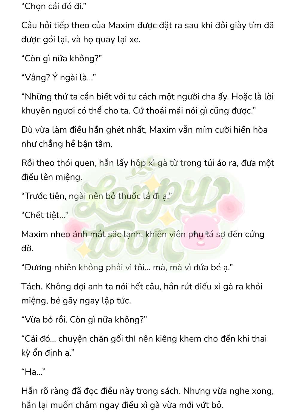 [Novel] Trận Chiến Ly Hôn! Chap 131 - Trang 2