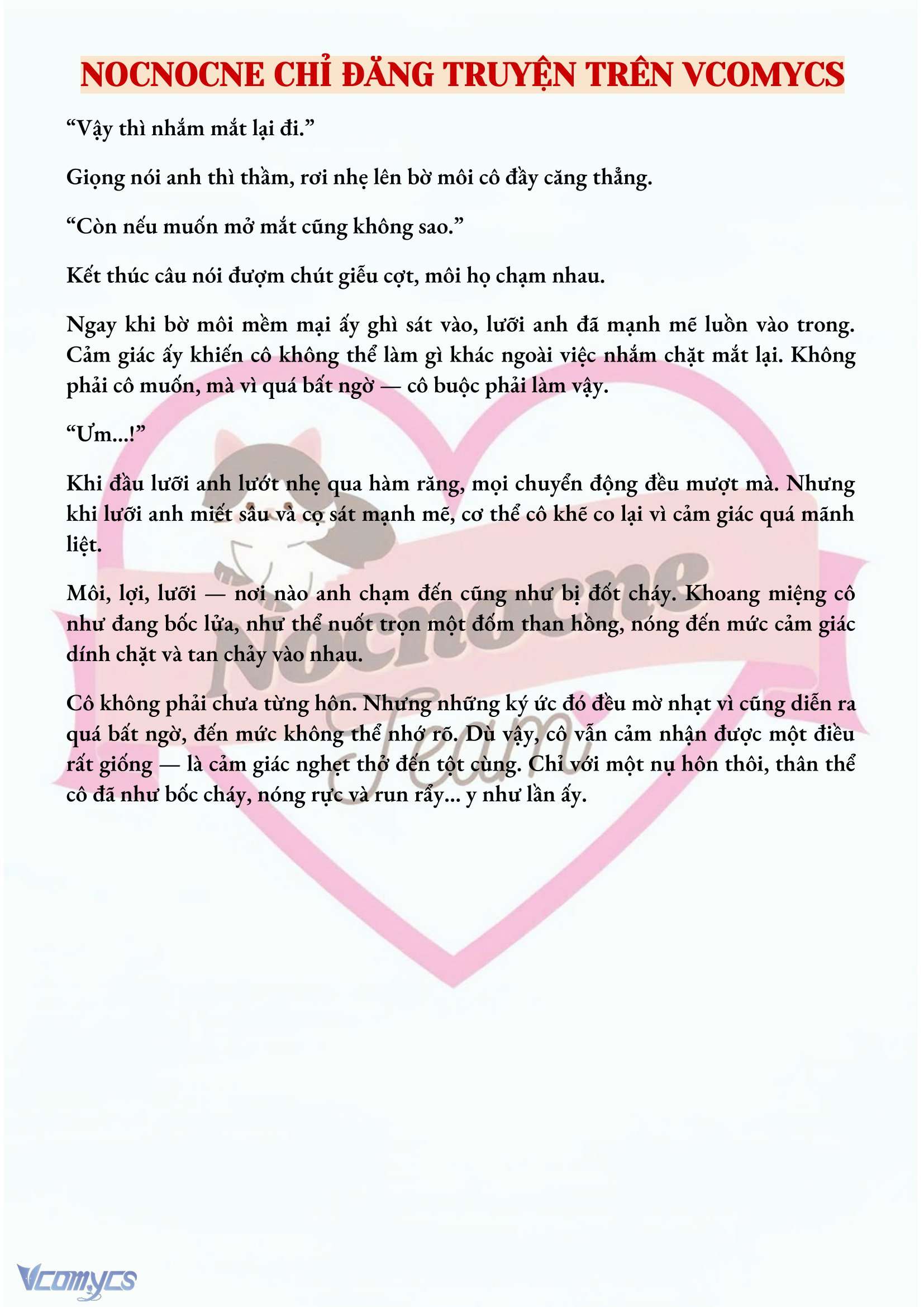 [NOVEL] MANG THAI, CƯỠNG ĐOẠT Chap 18 - Next Chap 19