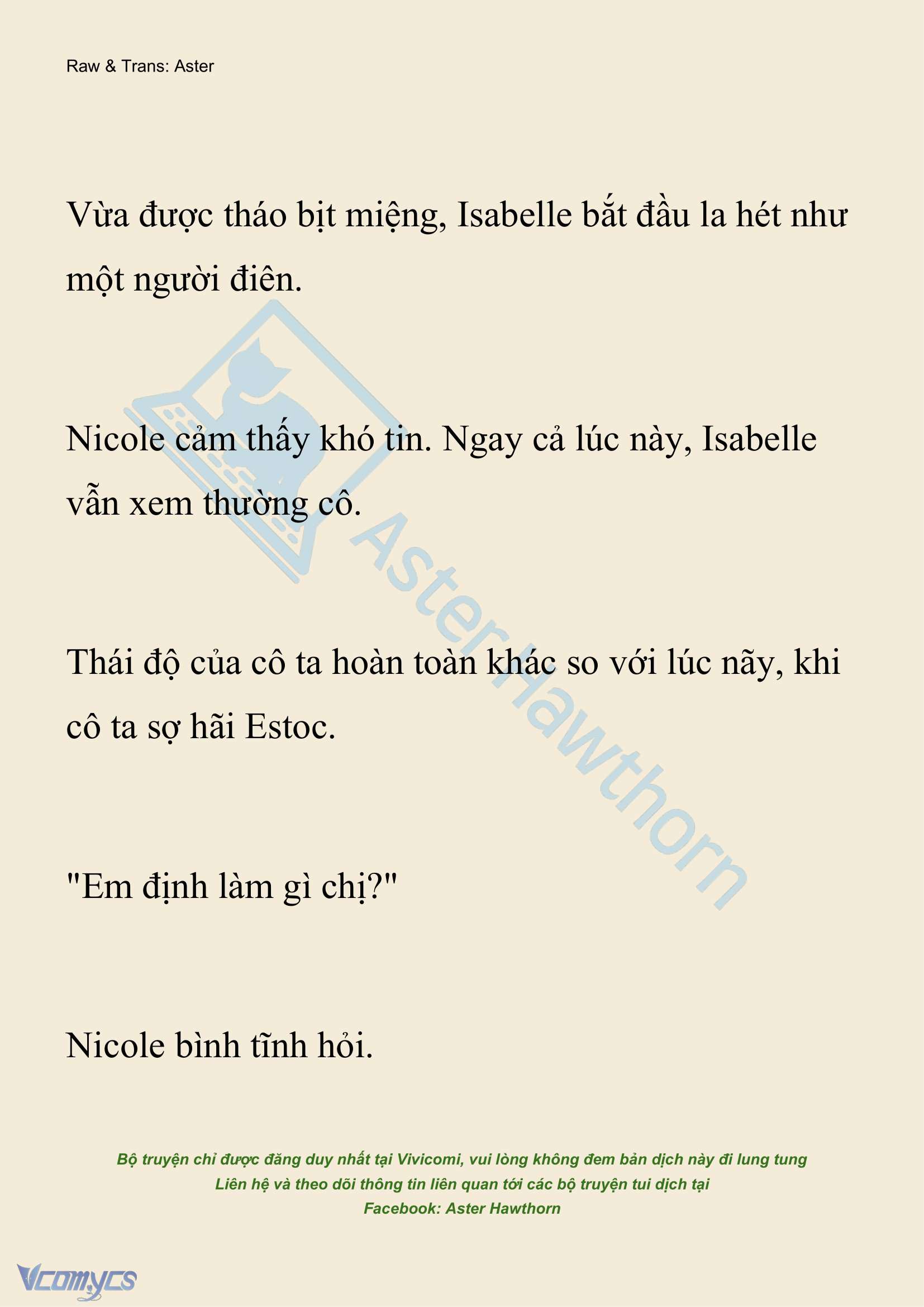 [NOVEL] Giết Cuộc Hôn Nhân Này Chap 114 - Next Chap 115