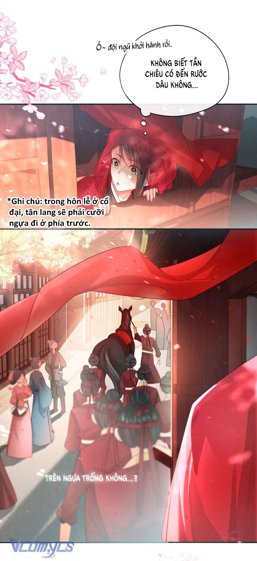 Đại Lão Phải Gả Cho Phu Quân Mù! Chap 4 - Trang 2