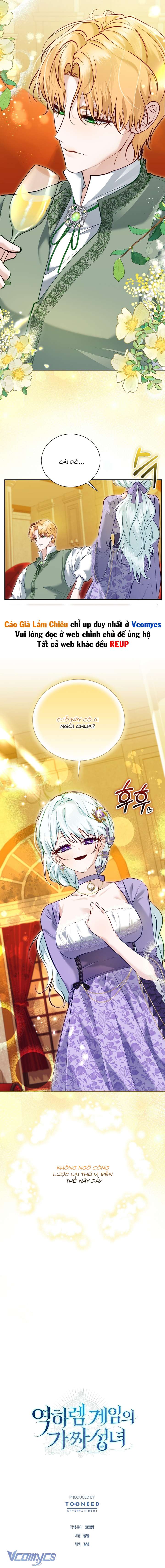 [18+] Thánh Nữ Giả Mạo Trong Game Harem Ngược Chap 7 - Trang 2