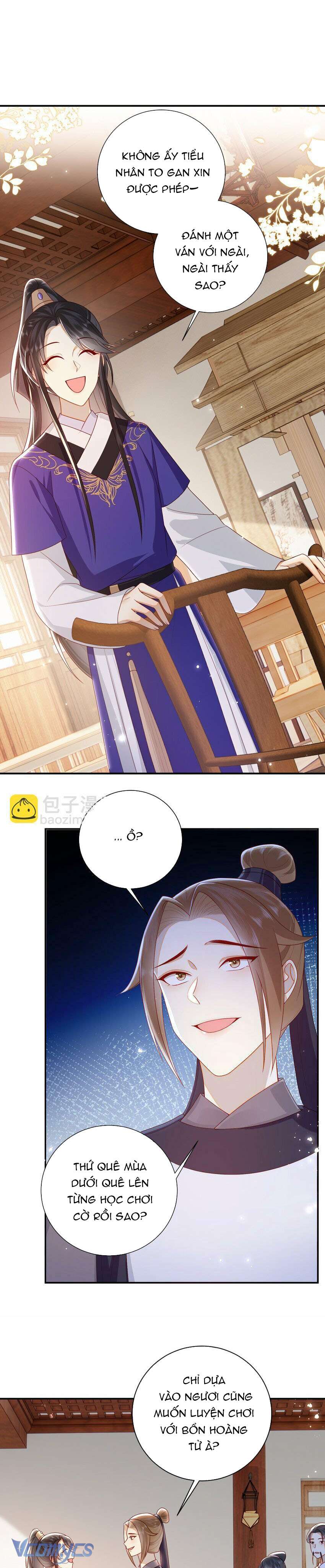 Đại Lão Phải Gả Cho Phu Quân Mù! Chap 36 - Trang 2