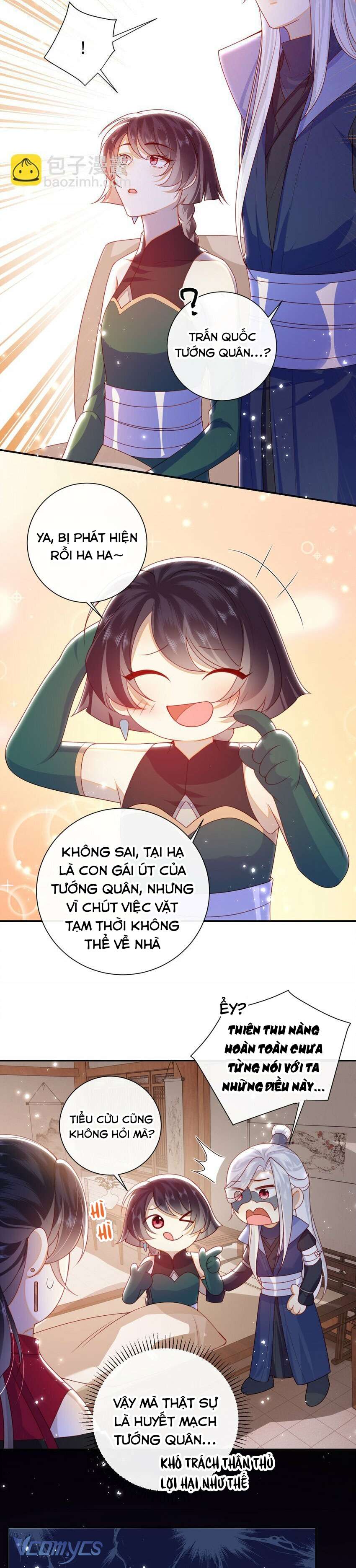 Đại Lão Phải Gả Cho Phu Quân Mù! Chap 52 - Trang 2