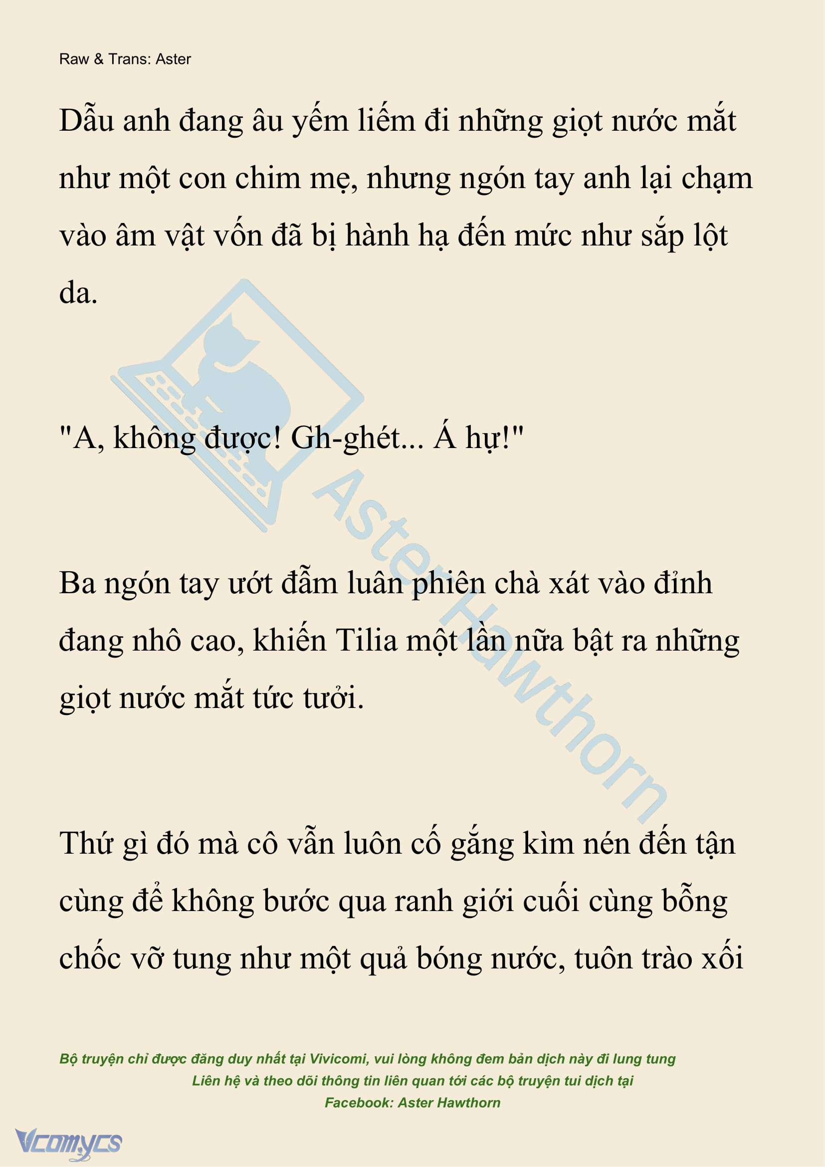 [NOVEL] Hồ Điệp Nuốt Chửng Sương Mù Chap 16 - Trang 2
