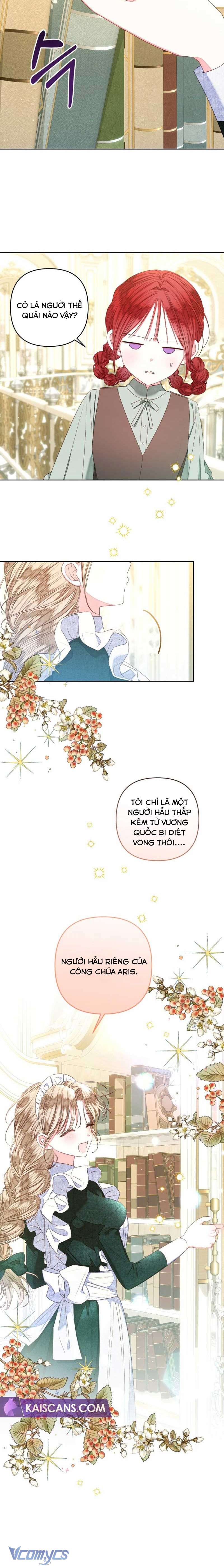 Trở Thành Hầu Gái Còn Hơn Làm Công Chúa Chap 17 - Trang 3