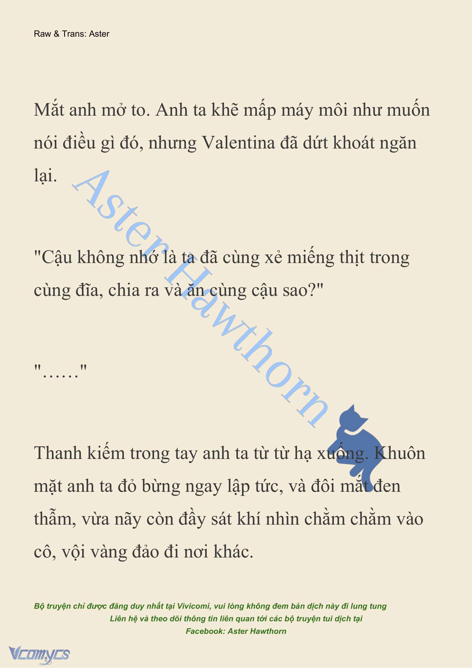 [NOVEL] Thiên Đường Của Valentina Chap 8 - Trang 2