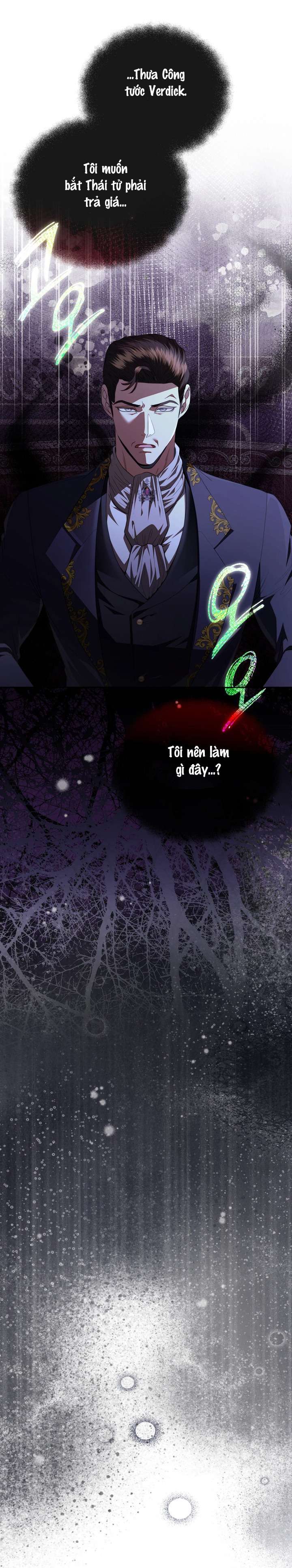 Ở Dinh Thự Công Tước Vào Lúc Nửa Đêm Chap 47 - Trang 3