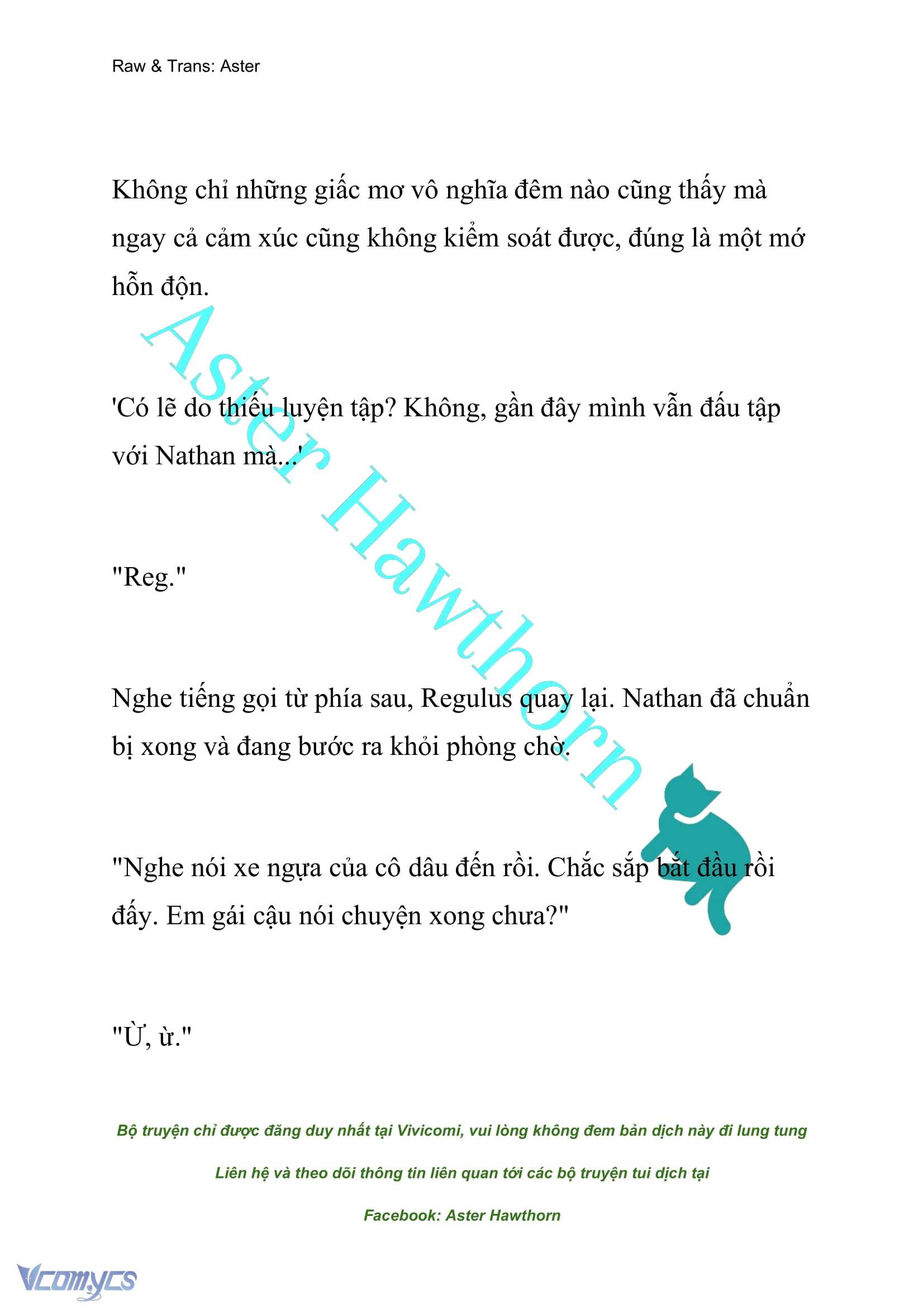 [NOVEL] Anh Hùng Khao Khát Sự Sa Ngã Của Thánh Nữ Chap 69 - Trang 2