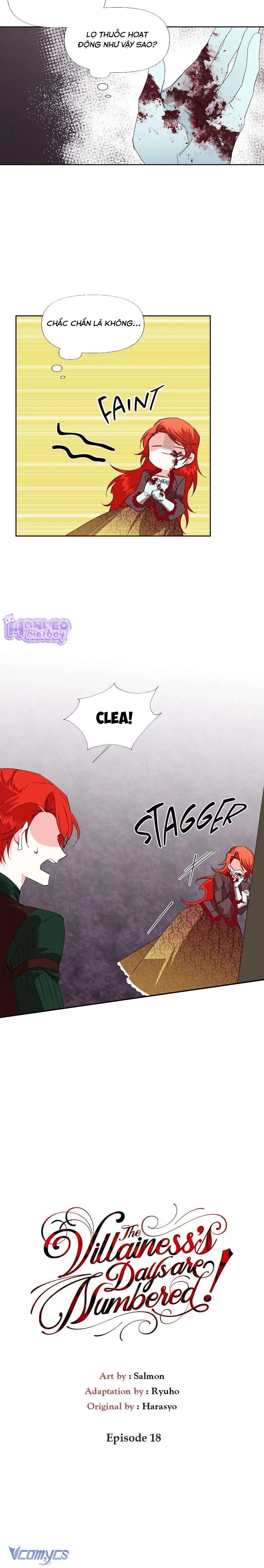 Cái Kết Có Hậu Của Nhân Vật Phản Diện Chap 18 - Trang 4